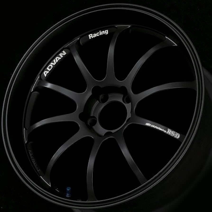 アドバン　RS-D 19Ｘ10 ＋15 アドバン RS-D 19X10 ＋15 YOKOHAMA ADVAN RACING RS